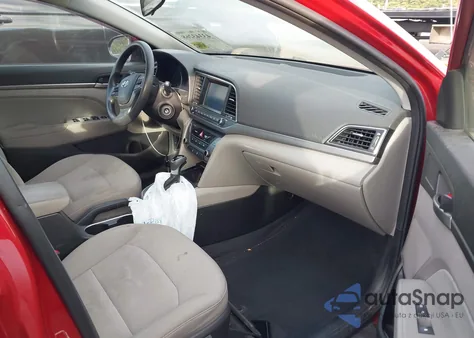 2018 Hyundai Elantra Sel из США, поврежденный, VIN 5NPD84LF7JH388690